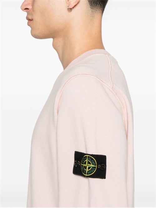 Lightweight cotton sweatshirt STONE ISLAND | 6100044S0051V0082